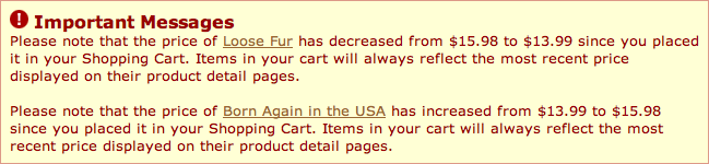 amazon warning