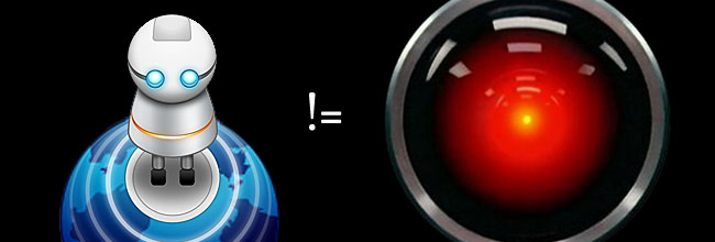 I'm sorry Dave, I'm afraid I can't do that. Ubiquity is not HAL